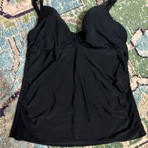 Cacique Lane Bryant swim tankini top 40DD